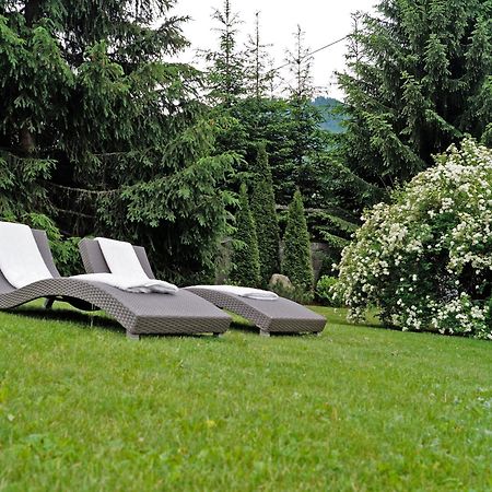 Das Alpenblick & Outdoor Lodge Наудерс Экстерьер фото