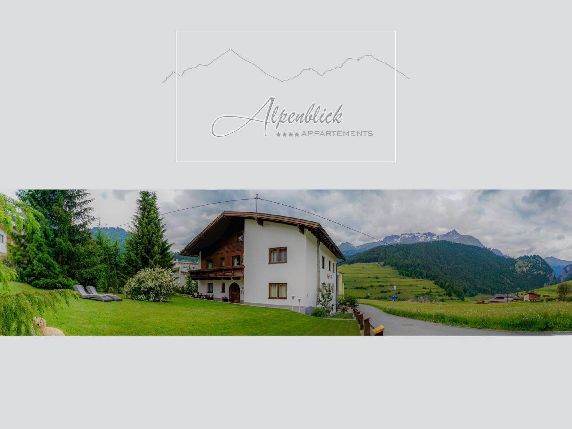 Das Alpenblick & Outdoor Lodge Наудерс Экстерьер фото